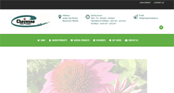 Desktop Screenshot of cheyennetree.ca