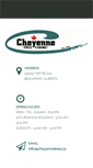 Mobile Screenshot of cheyennetree.ca